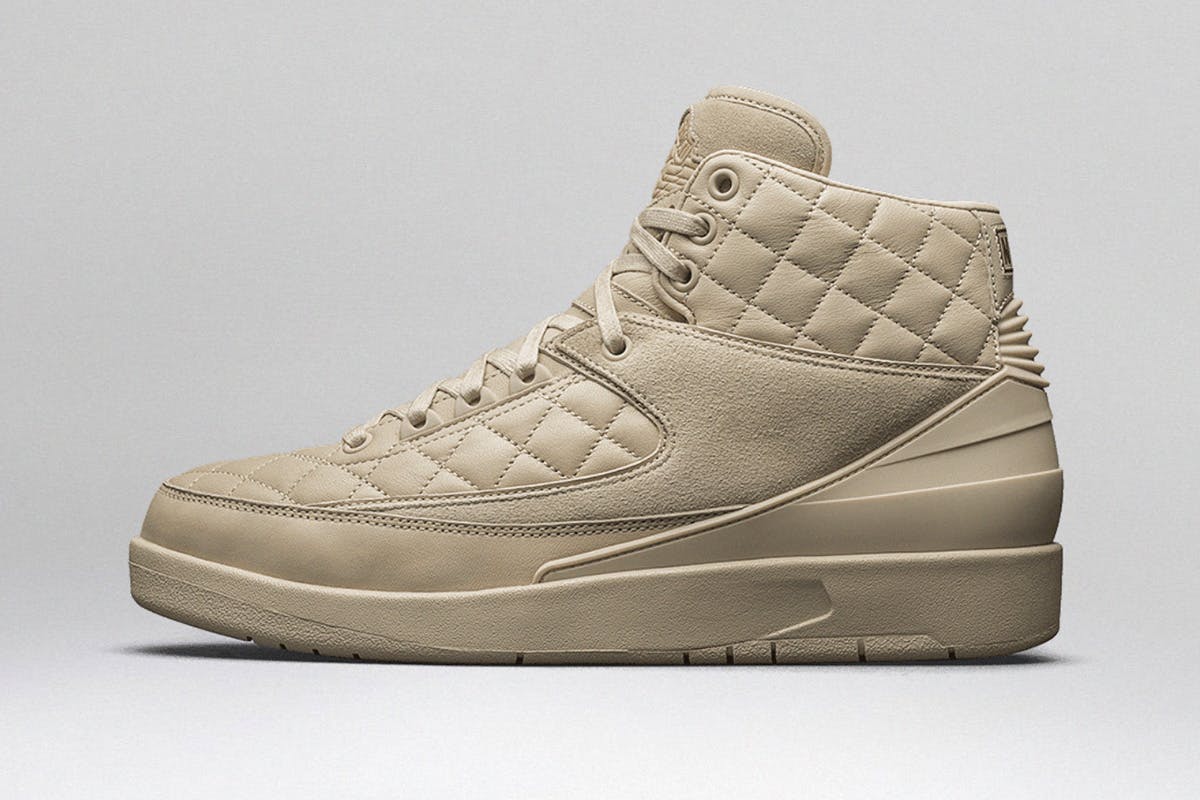 beige jordan 2